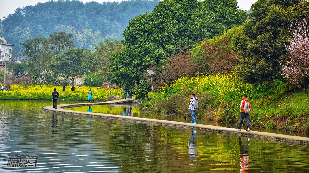 【虐山行·天坪山穿越】5月,登古道寨门,望群峰踏古桥,寻迹山林绿野,追寻遁世之中的风花雪月(重庆·进阶挑战线)