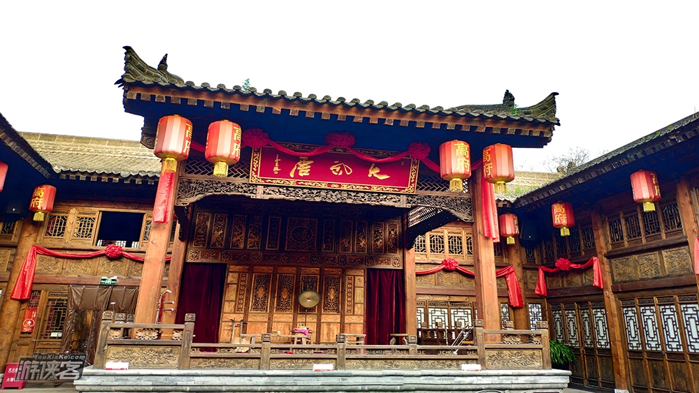 【探索西安·西仓老街】西安City Walk,老西安人日常逛档子,本地人的私藏美食线路(都城隍庙-洒金桥-西仓老街-高家大院)品味美食/赏皮影戏2-10人VIP小团