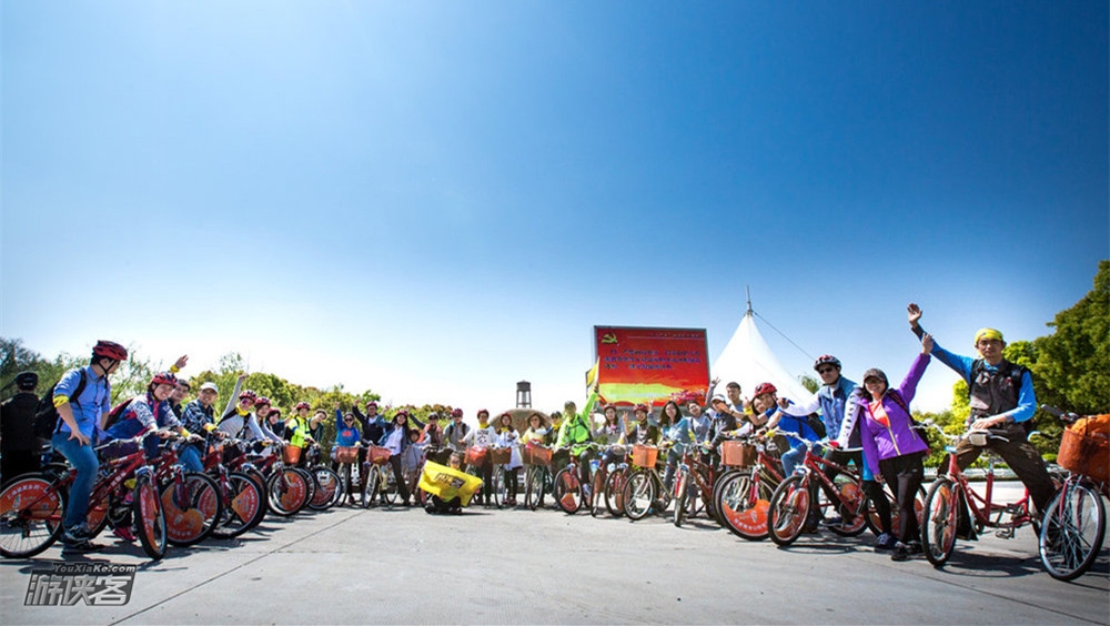 亲子·横沙岛骑行丨湿地抓螃蟹,少年进阶28KM