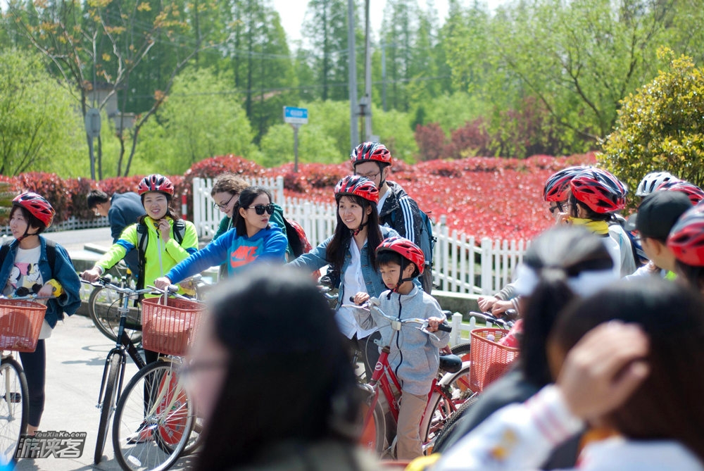 亲子·横沙岛骑行丨湿地抓螃蟹,少年进阶28KM