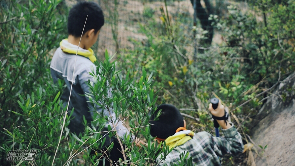 【游侠宝贝 · 亲子登山】6.16周日,云顶岩小越野,学习登山杖使用技巧,体验帐篷用法,野外自救绳结使用,对讲机使用,寻老鹰找松鼠,徒步登顶眺望金门(半日)