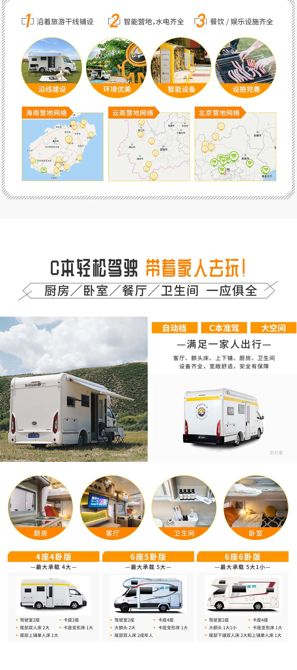 【云南房车自由行】新品特惠，自驾房车，人均1K，带着家去旅行，探索不一样的云南，5日/7日房车自驾游（每天发团，1车成行） - <昆明提车，限时特惠，一价全家享>