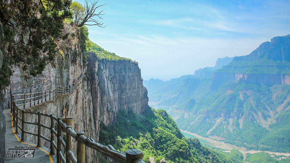 飞跃太行·行挂壁，登王莽岭丨此行程不受封山影响！