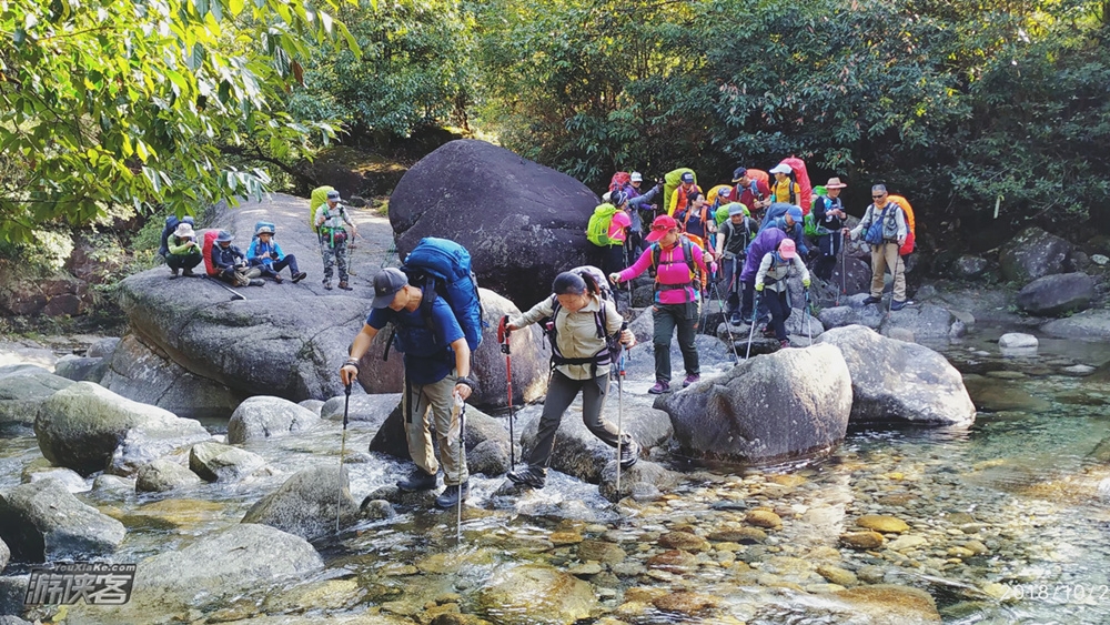 【湖南K2韭菜岭】1.1-1.3挑战中国十大非著名山峰之首,穿越原始森林,登顶海拔2009.3米(三天两夜穿越)