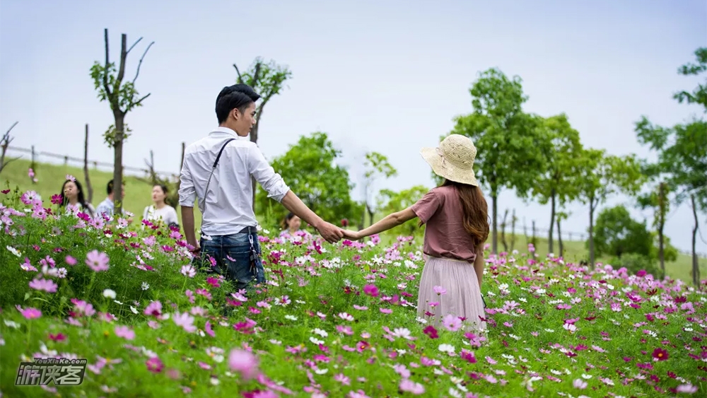 【木兰传说】云中战歌、格桑花海、 策马奔腾、水上竹筏、玩在草原、全新面貌花漾黄陂木兰大草原1日游