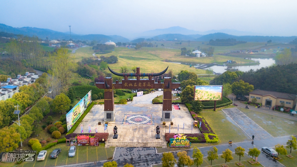 【木兰传说】云中战歌、格桑花海、 策马奔腾、水上竹筏、玩在草原、全新面貌花漾黄陂木兰大草原1日游
