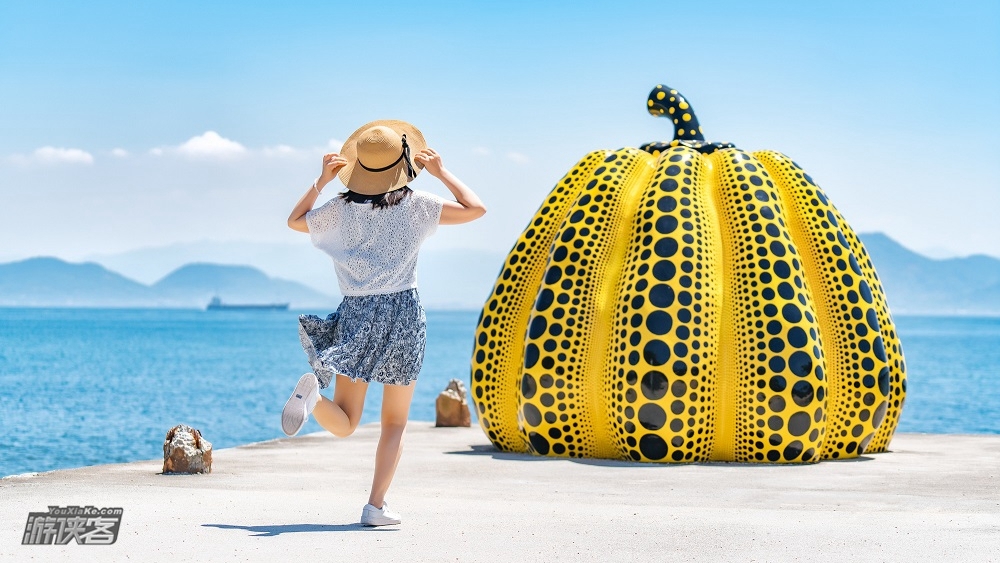 【小众日本·濑户内海】直击2019国际艺术祭,错过再等3年!直岛拥抱世界尽头の南瓜-丰岛收录心跳成碟-小豆岛《魔女宅急便》圣地打卡,四国香川5天4晚跳岛艺术巡礼
