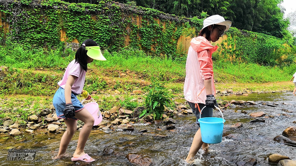【成行·荒野求生】10.5单日亲子,溪戏水摸鱼抓龙虾,大锅灶烧龙虾大餐,打石生火,手做弓箭,徒步贡茶古道,宜兴到长兴的神奇穿越之旅!(连续2年单日冠军,确定成行!)