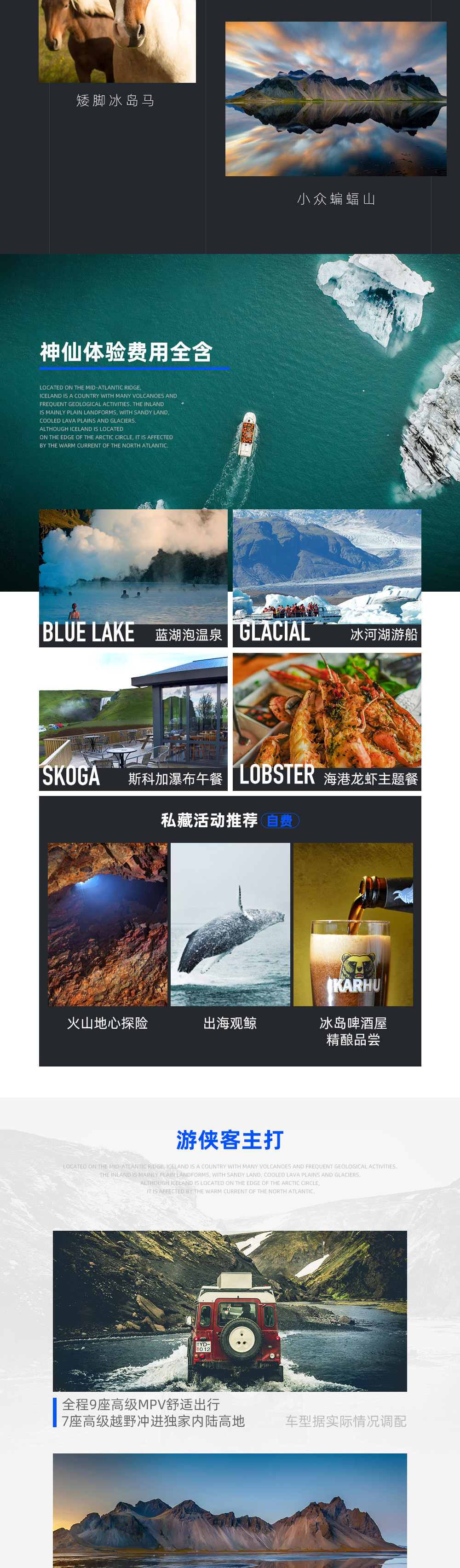 冰岛夏季摄影·极地秘境14日 - 上海往返丨包含团队签证丨鲁冰花开季丨10日环岛行摄丨斯奈山半岛丨草帽山&蝙蝠山日落丨西人岛海鹦鹉丨飞机残骸丨先出发再出片
