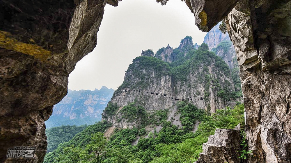 飞跃太行·行挂壁，登王莽岭丨此行程不受封山影响！