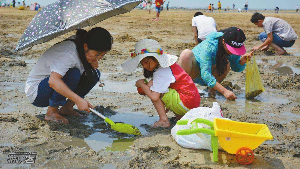 【酷玩夹城岛】10.1-3即将成行,造访小众海岛,访河姆渡遗址,海上香蕉船/亲子皮划艇,赶海拾贝/滩涂捉蟹,乘风踏浪狂欢/古村定向打卡!开启海岛大冒险(大巴/高铁双选择)