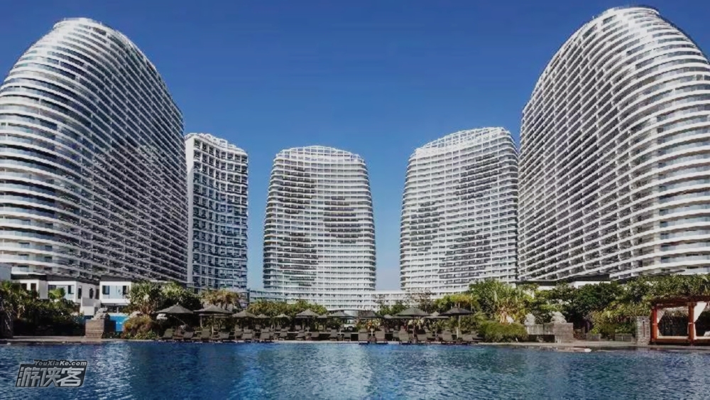【双月湾度假·檀悦豪生温泉度假酒店】秋冬温泉季!来广东"小迪拜"!双早双晚双温泉!情侣闺蜜套票!畅玩中国函馆“双月”海湾~住超六星度假酒店!享私家沙滩自助晚餐!