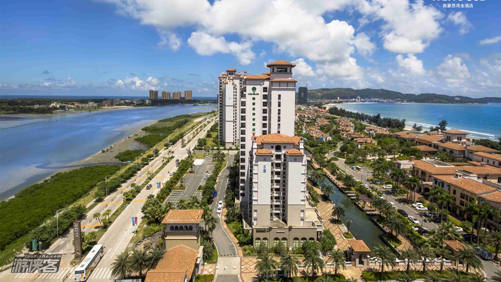 【双月湾度假·檀悦豪生温泉度假酒店】秋冬温泉季!来广东"小迪拜"!双早双晚双温泉!情侣闺蜜套票!畅玩中国函馆“双月”海湾~住超六星度假酒店!享私家沙滩自助晚餐!