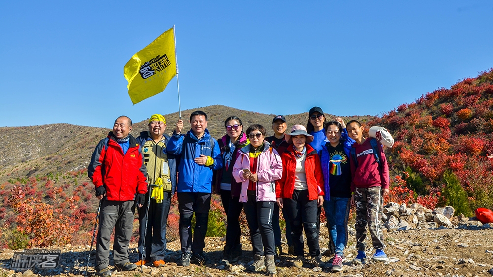 【舞彩浅山】10-11月 金秋徒步顺义舞彩浅山步道 看漫山红遍 寻觅北方小众最美秋色(天津出发休闲赏秋一日游)