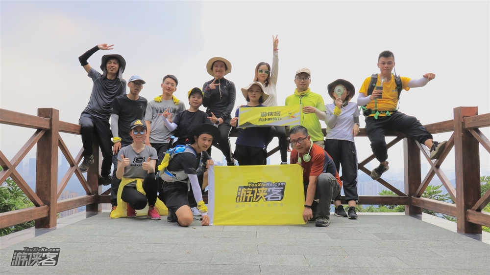 确定成行！【强驴修炼-银湖山】9.15周日：距离深圳市区最近的最原始的生态郊野公园，户外拉练线路的好地方，徒步登山1日游！