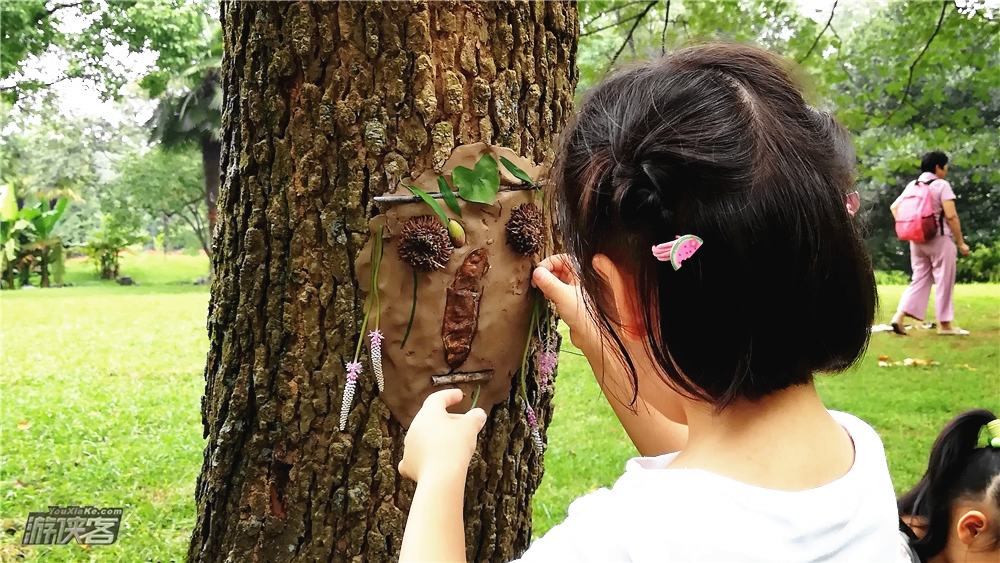 【自然教育·森林自画像】夏季经典 | 森林教育系列课程2-猫头鹰的记忆触摸训练，森林树木浮雕，自画像创作，气候变迁游戏体验，森林曼陀罗，艺术创作与冥想（半日）