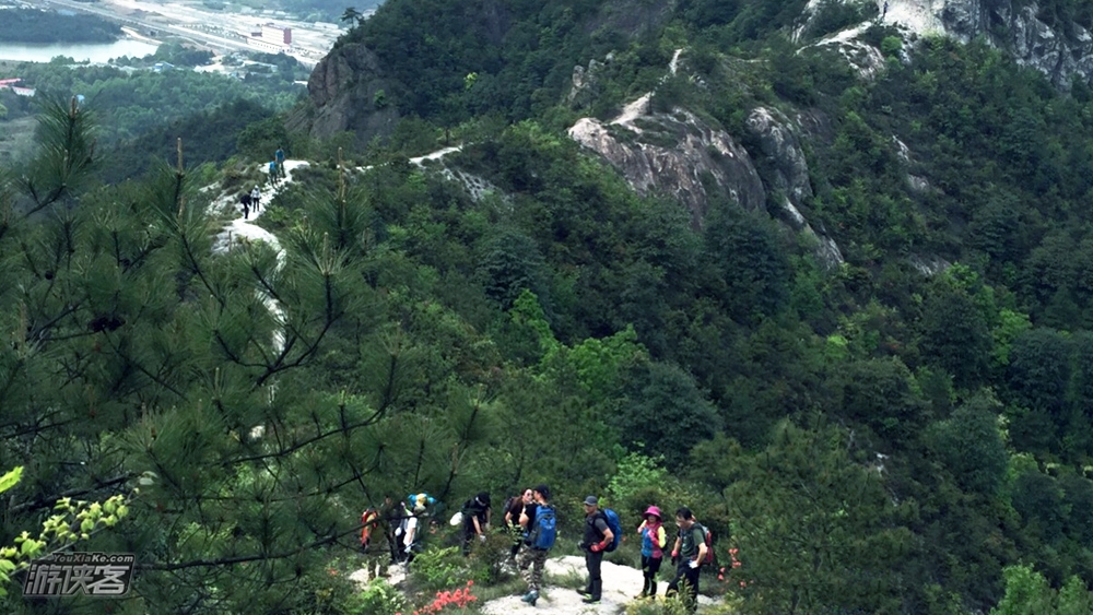【野攀·白云脊】2-4月,两天时间4条山脊线;穿越金华山脊线,永康金典穿越线笔架峰,征服穿越白云山,打卡齐险“鲤鱼背”,进阶技术线!(野攀升级)