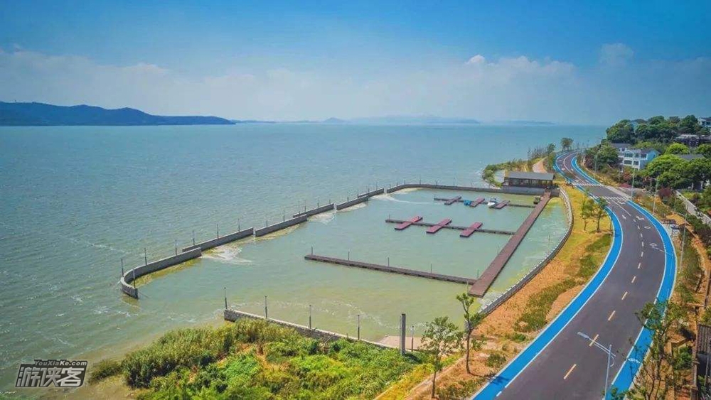 【破风·太湖蓝-2人成行】10月，骑行太湖蓝道，遇见万顷湖光山色，苏州最惬意的骑行在这里！40km大众线（苏州目的地集合，2-12人vip小团！）