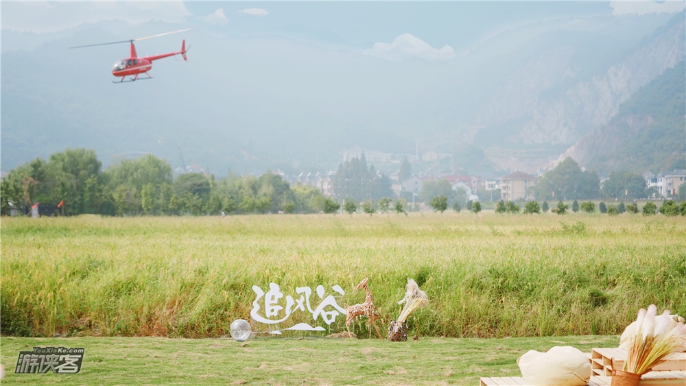 【杭州灵山首届秋收节】亲近土地拥抱自然-“新知青”下乡劳动最光荣-亲子协作-割稻换粮/扎稻草人-重返知青岁月攒工分得粮票-收获自己的一袋粮！