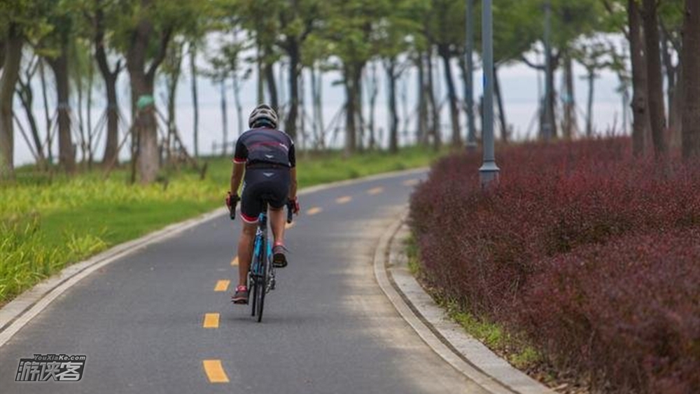 【阳澄湖·骑行4+2】50km环湖风光/苏州市区上门接送/隐秘湖畔花海/水天佛国重元寺/华谊兄弟电影世界/周末品蟹休闲之旅(2-6人VIP小团)