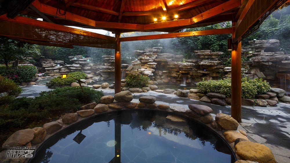 【太湖·单日徒步温泉spa】12月,单日轻徒大阳山,过小绝望坡,野趣十足,江南一隅,古韵古香,轻享花岗岩裂隙型温泉,院落式露天温泉spa,感受到苏式生活的精致和细腻