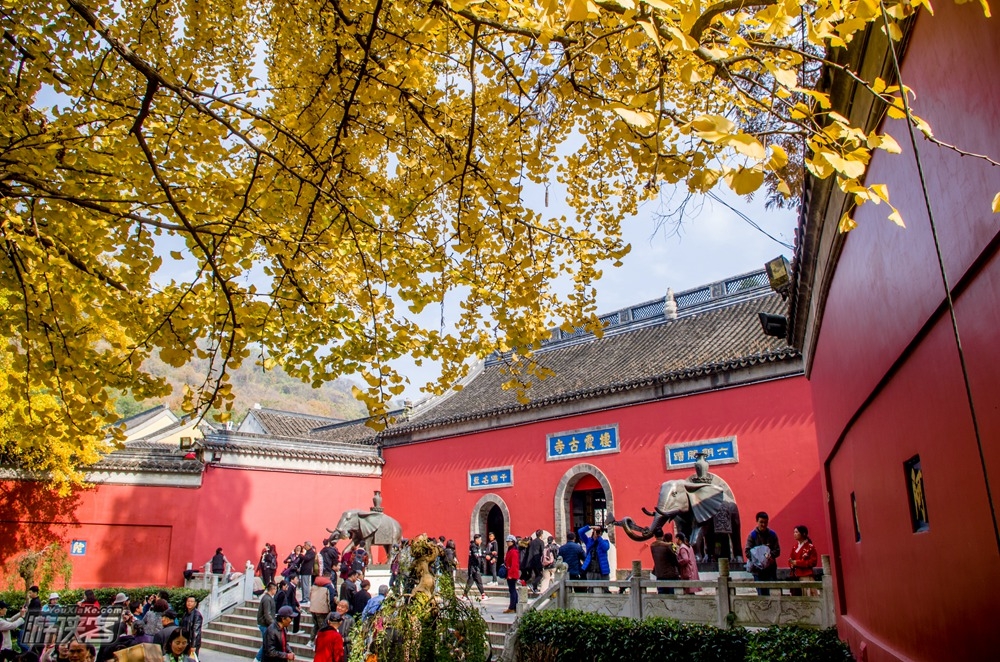 【南京玩乐·栖霞山门票】2019年红枫节,南京栖霞山旺季门票(成人与儿童老人半价票两种套餐),栖霞寺+栖霞山一票全含,旺季提前预定(10-12月)