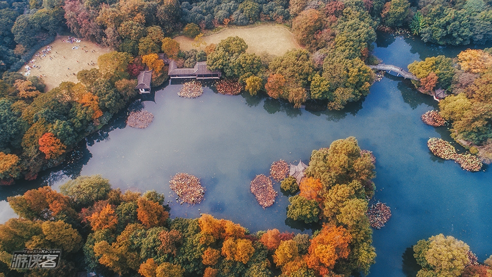 【city-photo航拍西湖秋色】11月 航拍训练营，飞出新高度，资深航拍导师张力带你航拍西湖最美秋色（每批限六人）