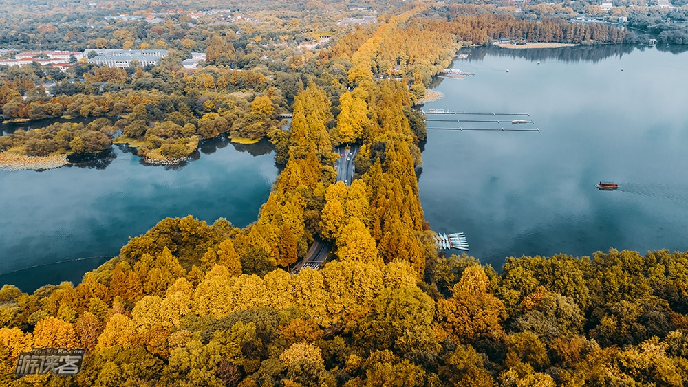 【city-photo航拍西湖秋色】11月 航拍训练营，飞出新高度，资深航拍导师张力带你航拍西湖最美秋色（每批限六人）
