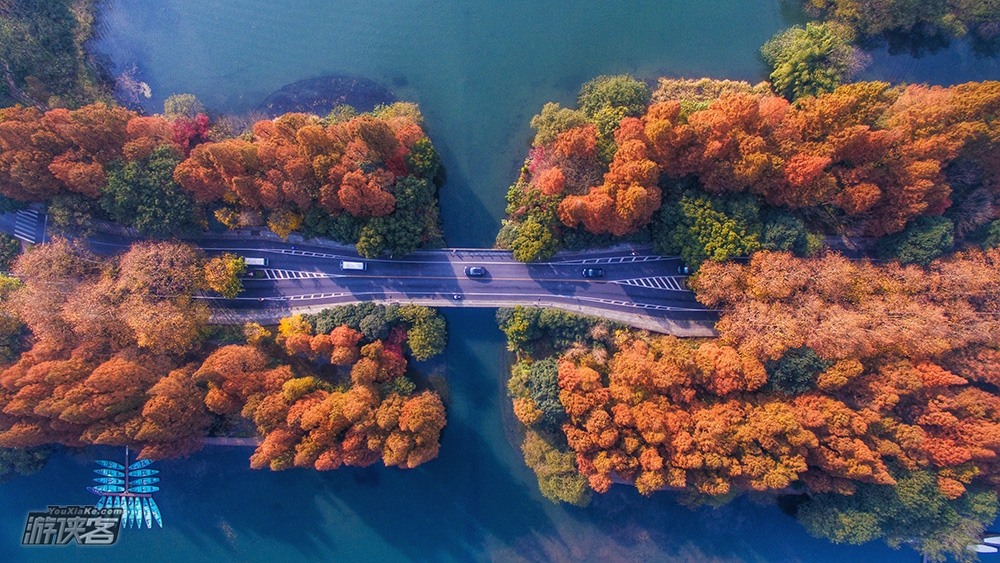 【city-photo航拍西湖秋色】11月 航拍训练营，飞出新高度，资深航拍导师张力带你航拍西湖最美秋色（每批限六人）