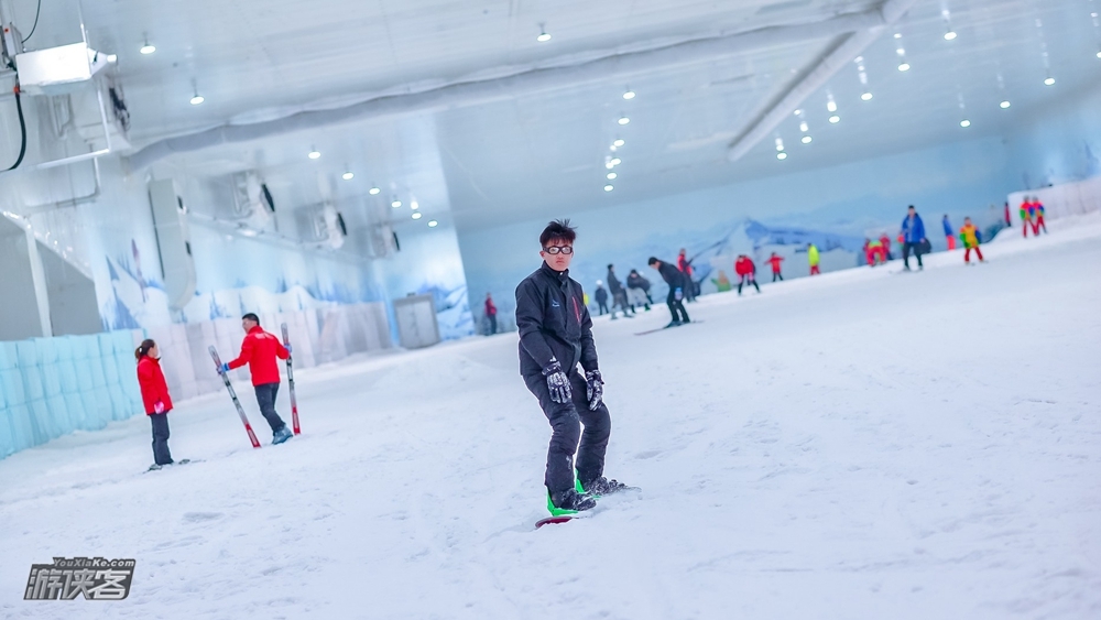 【马鞍山·滑雪】2月，马鞍山乔波室内冰雪世界，一年365天滑雪场，2小时畅滑，探秘蒲塘怪坡，酷玩神秘马鞍山
