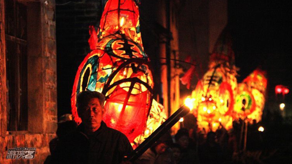 2020春节版【游侠客·徽州鱼灯会】大年初二集合,年味唐模共舞鱼灯会,年俗大联欢,共进年猪宴,欢喜打年货,共赴徽州年,可选3日黄山+宏村(2/3日,高铁/自驾集散)