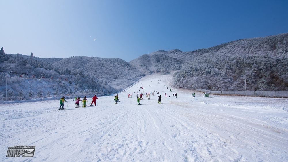 【游侠客滑雪大会】1.11周六 超值109元!!!带你get√滑雪技能 /畅玩盘山滑雪场/单双板0基础教学/拍炫酷滑雪大片/小白入门必修课(一日滑雪/确定成型)