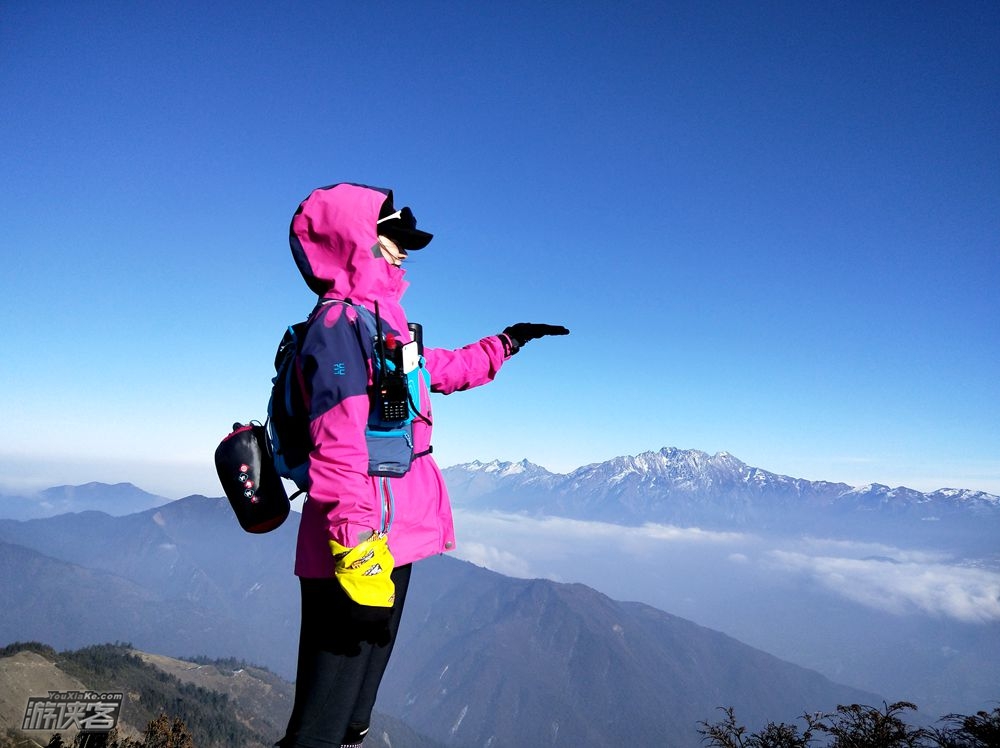 【开路先锋·二藤岩】12.19周六疫情取消！试登汶川羊龙山二藤岩，挑战1500米疾速爬升，朝拜羌山之王小雪隆包、俯瞰岷江峡谷和汶川县城（开路团，谢绝新手）