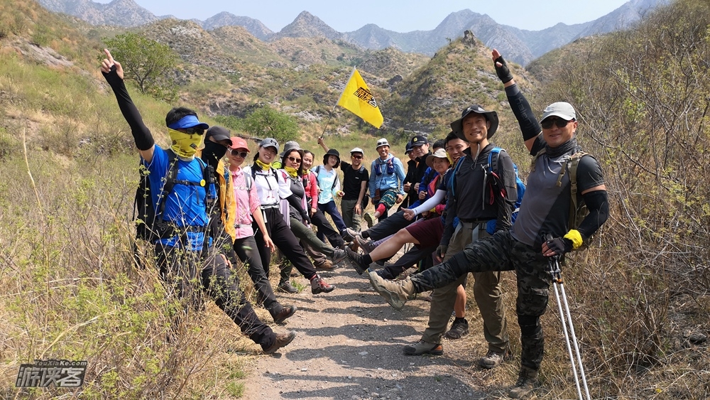 勇者无畏·狗牙山,京郊十大线路,十里刀刃路,1日