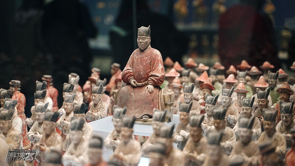 【云游西安·视频分享会】3月1日晚20:00，金牌博物馆讲解员视频直播，带你线上云穿越唐长安城，讲述陕西历史博物馆中的神秘宝藏的前世今生！