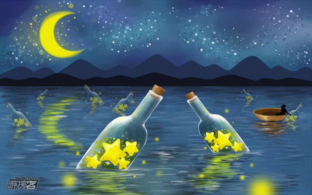 【Online趣过年·心愿漂流瓶】别样新年，瓶"水相逢，遇见帮你实现心愿的那个TA