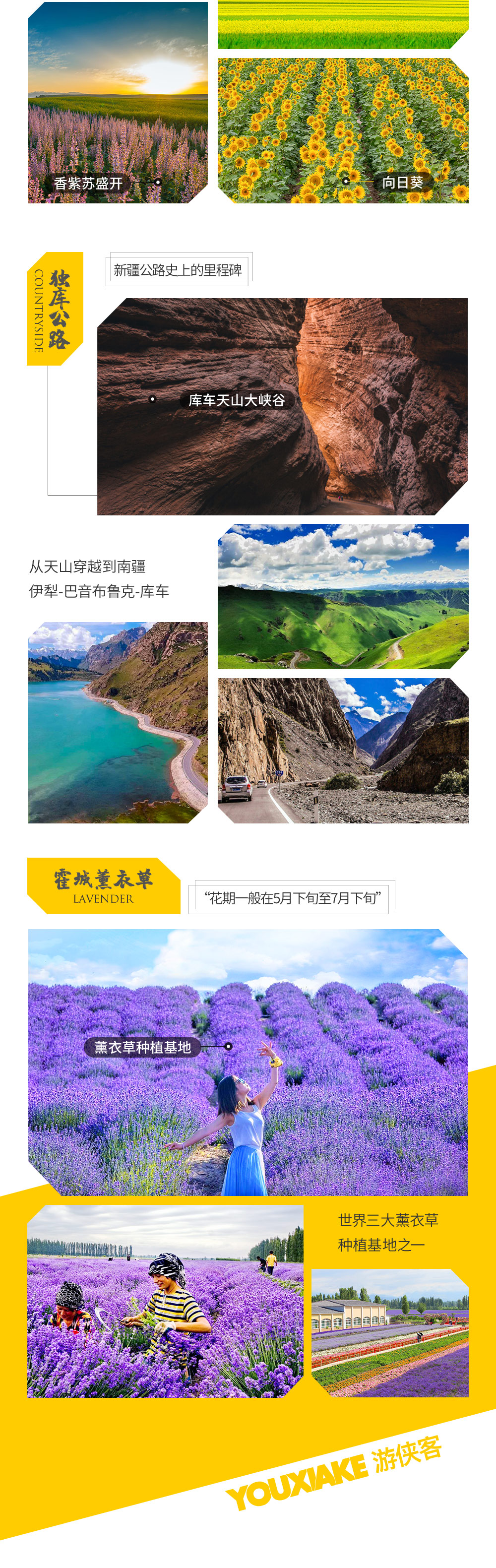 轻户外·徒步天山7日 | 伊犁三大草原徒步 - 10-25人小团 | 赛湖大巴环湖 | 仙女湖徒步 | 喀拉峻草原轻徒步 | 毡房赏星空 | 夏塔古道 | 游侠风独立团