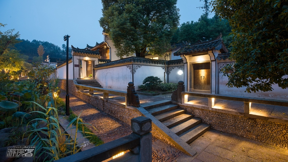 【华东温泉 · 武义自由行 · 璟园蝶来望境酒店】古雅别墅+疗愈私汤+尊贵体验——《重启》取景地,房琪kiki同款温泉酒店,享受古典与品质的交融~