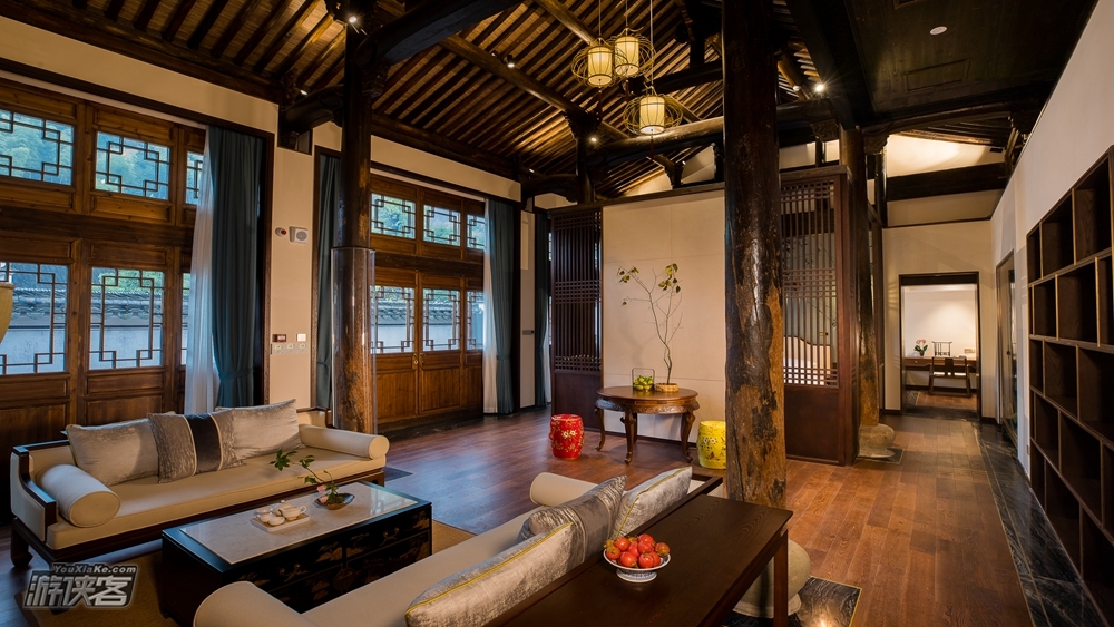 【华东温泉 · 武义自由行 · 璟园蝶来望境酒店】古雅别墅+疗愈私汤+尊贵体验——《重启》取景地,房琪kiki同款温泉酒店,享受古典与品质的交融~