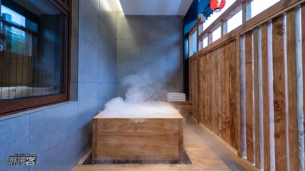 【华东温泉 · 武义自由行 · 璟园蝶来望境酒店】古雅别墅+疗愈私汤+尊贵体验——《重启》取景地,房琪kiki同款温泉酒店,享受古典与品质的交融~