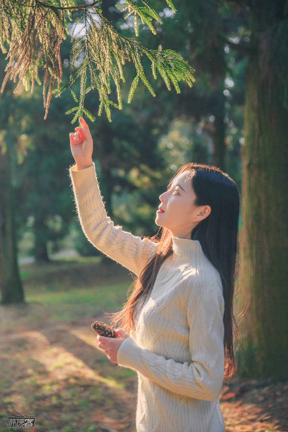 【摄影师带你打卡杭州】漫游宝藏拍摄地“植物园”,感受西湖名泉,探访韩美林艺术馆,重旅行轻旅拍,探秘小众西湖,2-6人旅拍vip小团