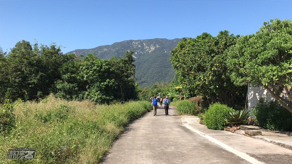 佛山西平岭一日登高