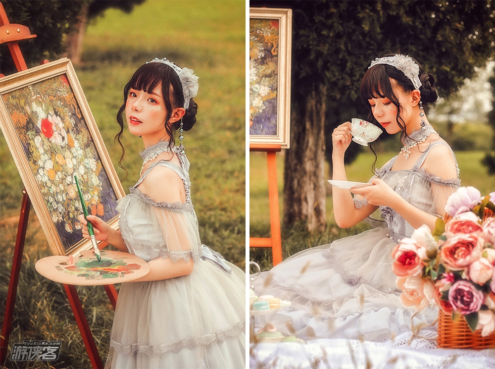 【主题人像】5.4周一《去野餐》，植物园拍摄，森系人像创作（专业后期为每人精修作品图3张）