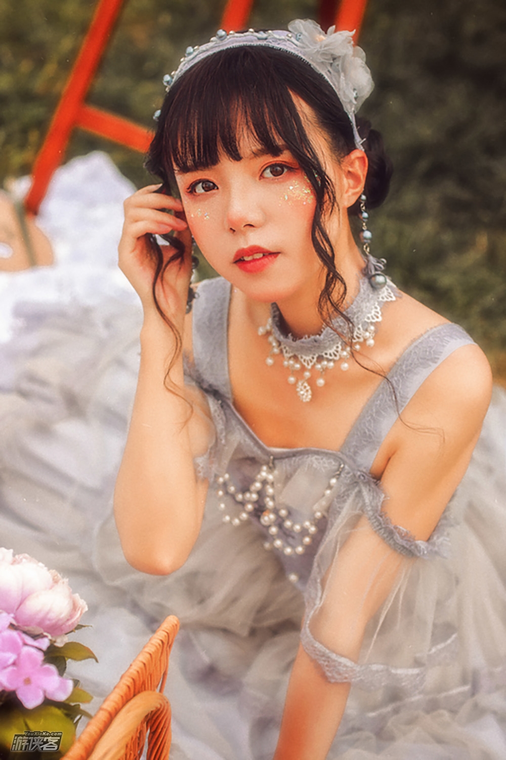 【主题人像】5.4周一《去野餐》，植物园拍摄，森系人像创作（专业后期为每人精修作品图3张）