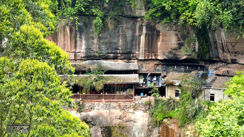 48元特惠·药师岩|山野崖壁轻徒 水乡古镇觅食