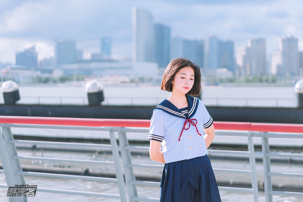 【上海站人像特惠】5.17周日《夏日物语》jk少女， 日系环境人像创作，专业摄影指导教学