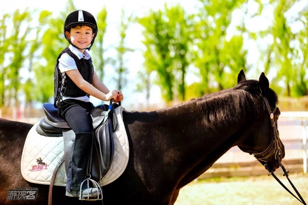 【安吉·马术体验】安吉市青少年马术训练基地，英纯血、阿拉伯纯血、温血、夸特、pony马等骑马体验，马术课程，马场不同血种马匹参观了解。（门票预定1人成行！）