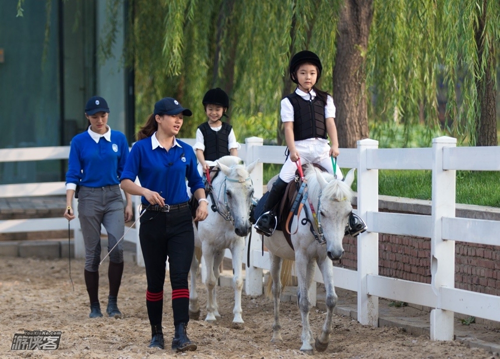 【安吉·马术体验】安吉市青少年马术训练基地，英纯血、阿拉伯纯血、温血、夸特、pony马等骑马体验，马术课程，马场不同血种马匹参观了解。（门票预定1人成行！）