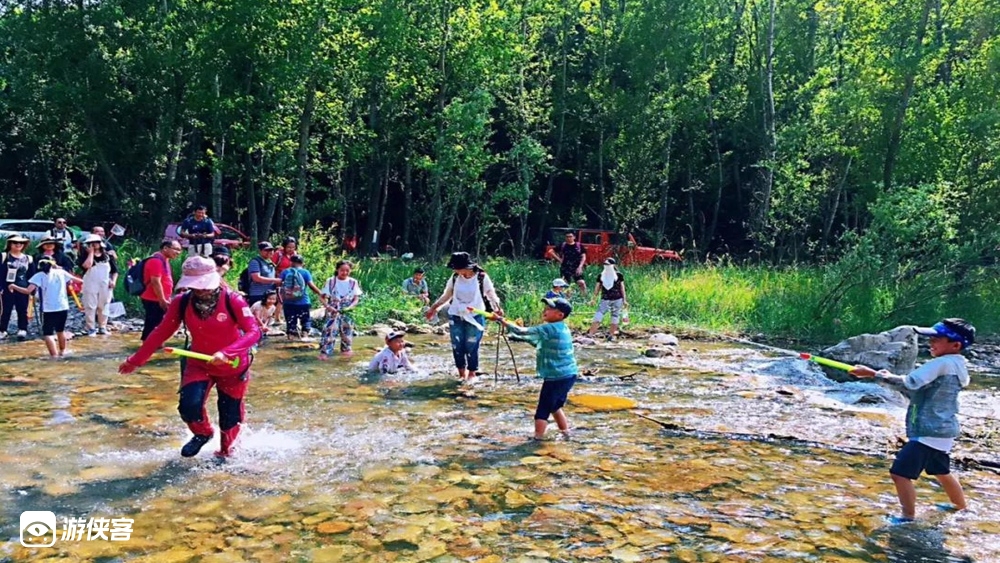 溯溪徒步·清水河丨溪水潺潺,避暑溯溪1日