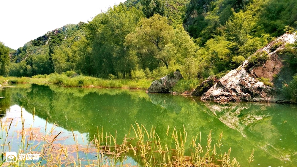 溯溪徒步·清水河丨溪水潺潺,避暑溯溪1日
